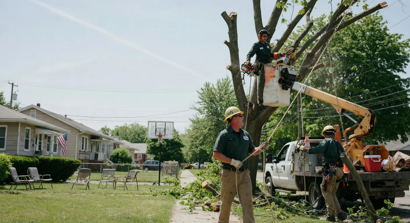 Tree Service in Breaux Bridge, LA near me